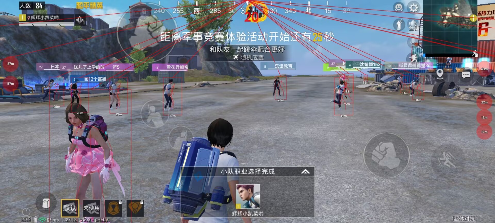 和平精英《魔法》辅助