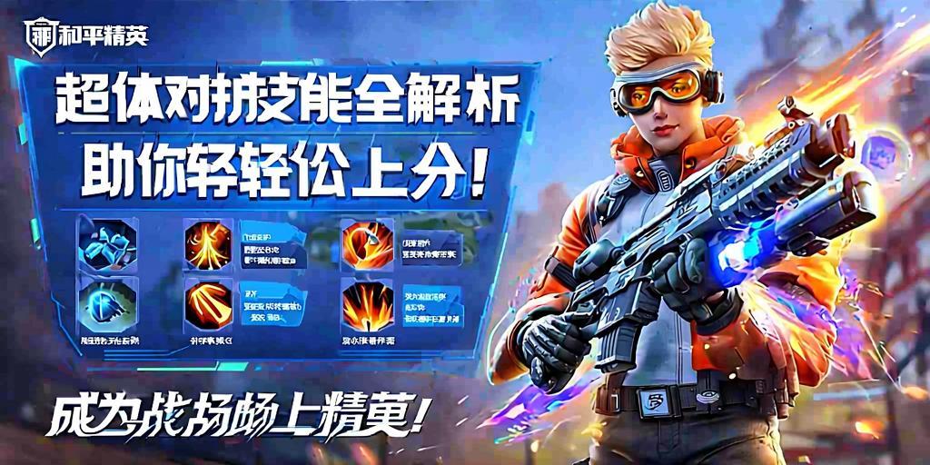 和平精英辅助《剑齿虎》一体直装横空出世