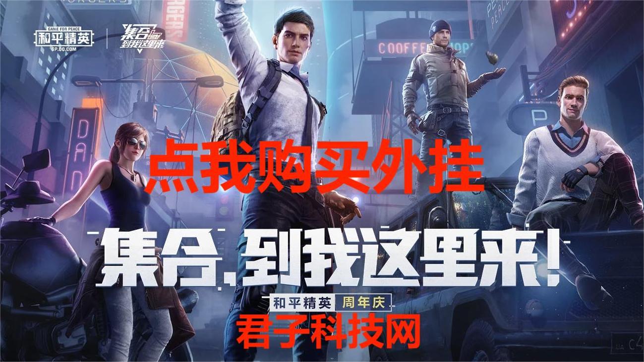 和平精英辅助【AI内核】方框透视 骨骼显示 人物射线 手持武器 触摸自瞄