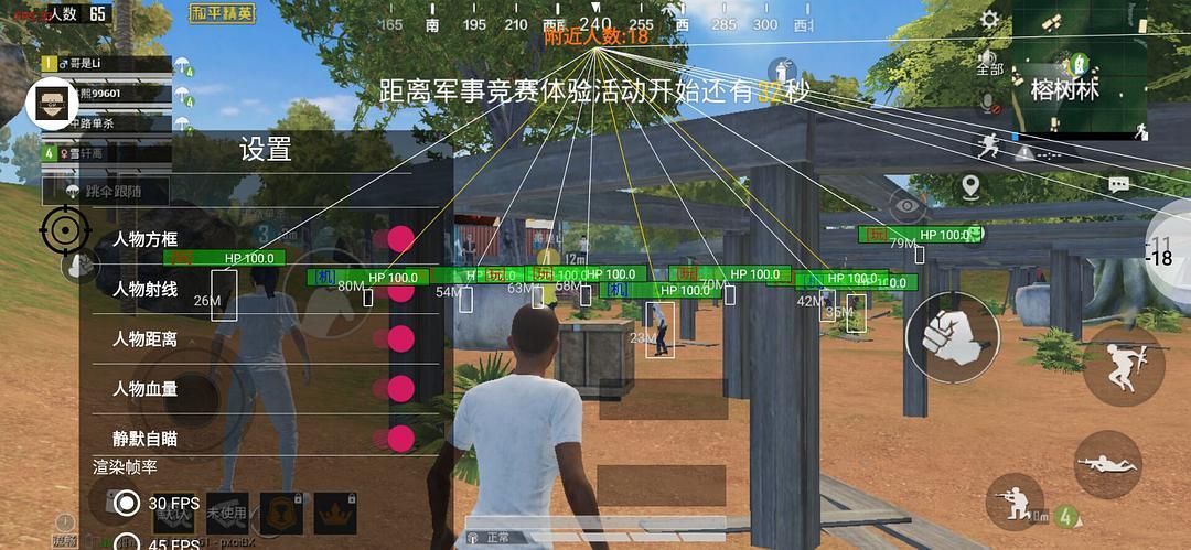 和平精英辅助【兵王】