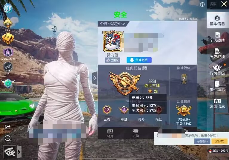 和平精英辅助【EAP+雷神】